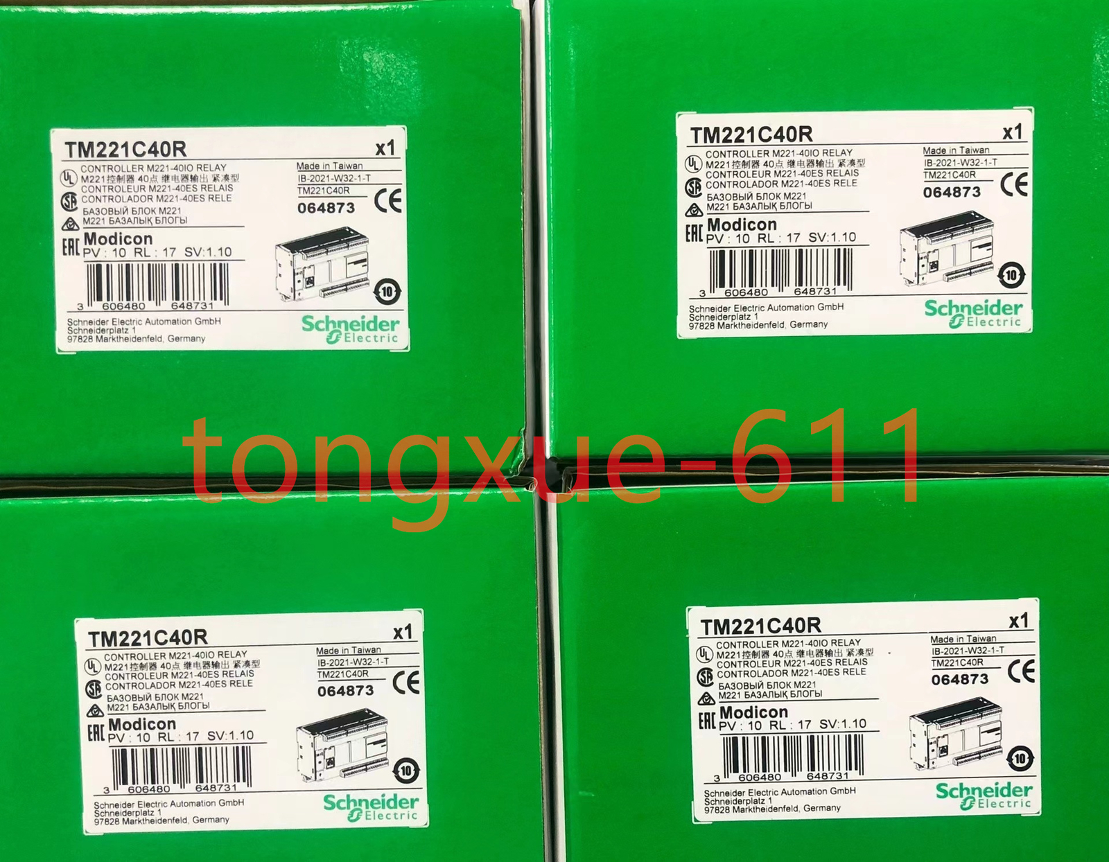 1PCS TM221C40R Via DHL or EMS for sale online | eBay