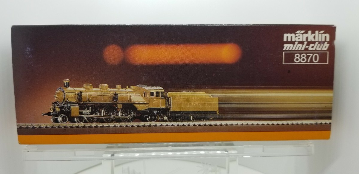 Z Marklin 8870 Steam King Ludwig Bavarian Express in Custom