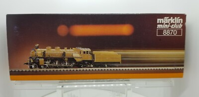 Z Marklin 8870 4-6-2 BR S 3/6 King Ludwig Bavarian Express (Tested