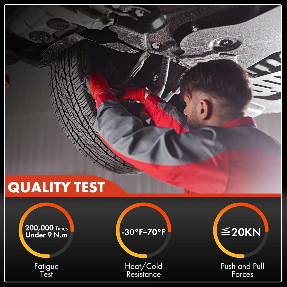 2x Front Stabilizer Sway Bar Link for Toyota 4Runner 1984-1989 Pickup 1979-1995 - Image 2 of 4