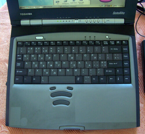 Win 98 Toshiba S-2800 Intel 650 MHz, 96MB, 4GB, Floppy, Parallel, Dos Νο cds ibm - Picture 4 of 18