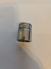 Snap On 3/8" Drive 11/16" 12PT Shallow Chrome Socket F-221