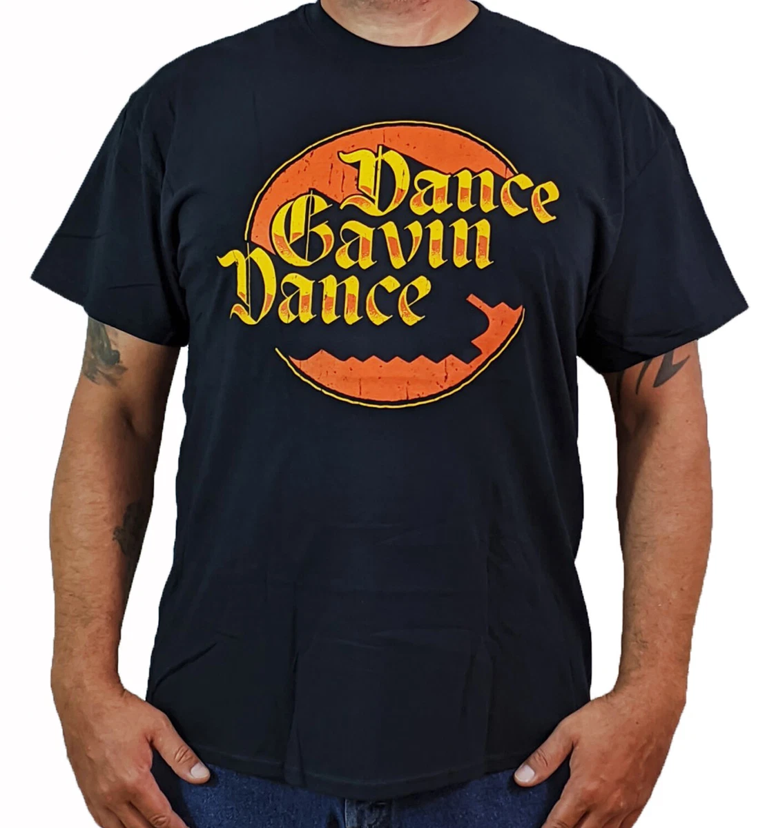 DANCE GAVIN DANCE Vintage Black Men s T Shirt