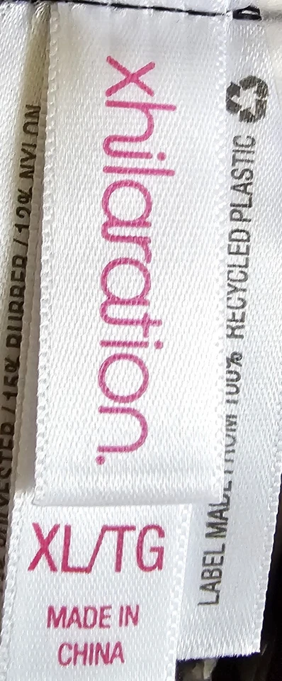 Falda Xhilaration Mujer Talla XL X Grande Negra NUEVA Foto 2 de 4