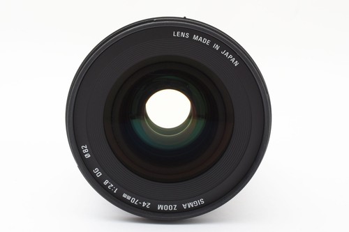 Sigma EX DG 24-70mm F/2.8 D Lens w/Hood For Nikon F MIJ Tested Exce #2320280 - Picture 3 of 12