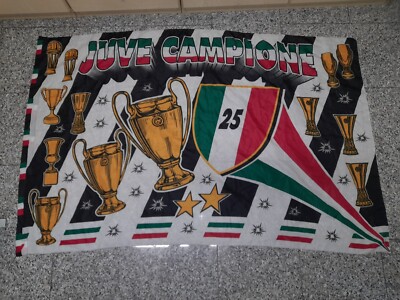 Bandiera Juventus, no sciarpa maglia ultras Drughi Fighters Scirea