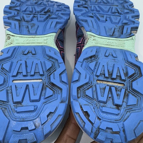 Asics Gel Venture 7 Womens Size 10 Blue Mesh Running Shoes 1012A476 - Picture 14 of 17