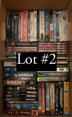 TV Shows DVD LOT - YOU Pick & Choose (Show & Season) Combined Shipping (Lot #2)