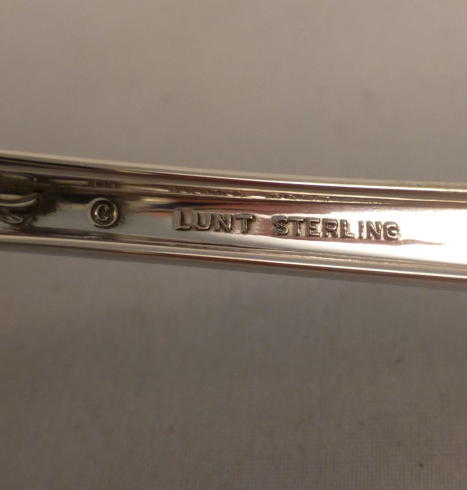 Cucharón Rondelay-Lunt Sterling Gravy-6 1/4" Foto 4 de 4