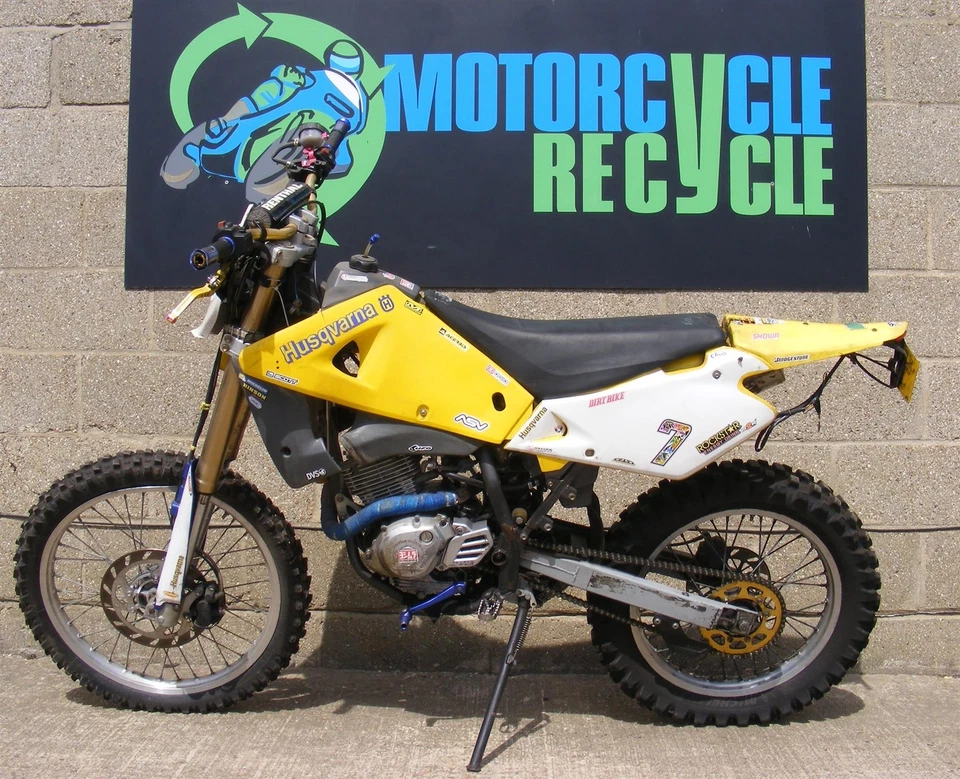 WXE125 Handlebar Clamps CH Racing Husqvarna 2005-2011 A400 - Изображение 2 из 2