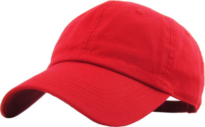 Cotton Cap Baseball Caps Hat Adjustable Polo Style Washed Plain Solid Visor