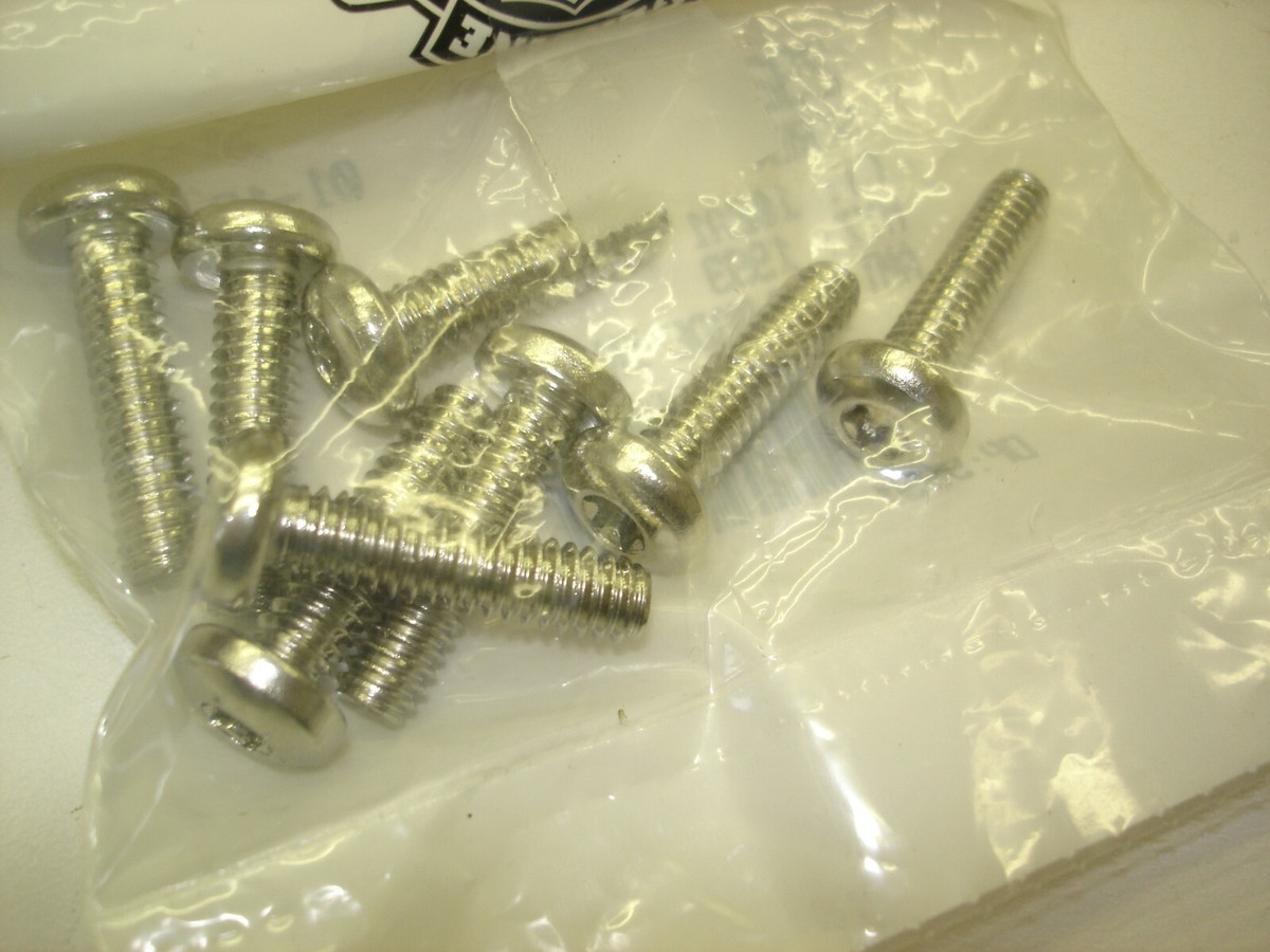 Harley Davidson Genuine Original Motorcycle Part OME Screw P