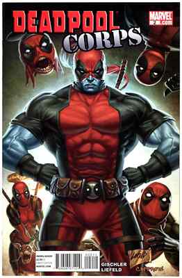 Deadpool Corps (2010) #2 NM 9.4