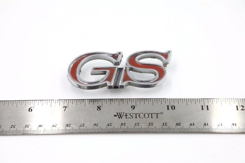 Original Buick GS emblem - Pair - Picture 2 of 11