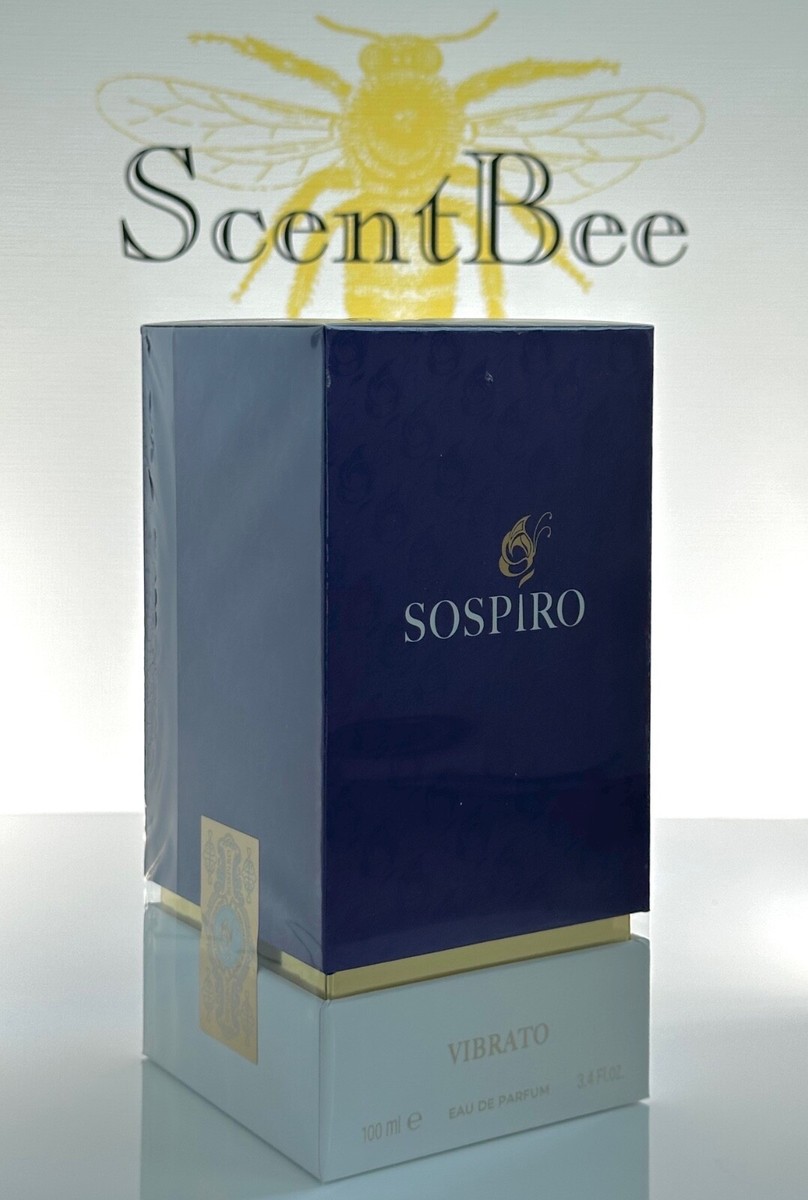 新品 Sospiro Vibrato 100ml Eau de Parfum Sospiro Vibrato Eau de Parfum | ZGO Perfumery