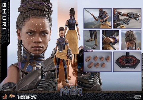 Hot Toys “Black Panther” Shuri 1/6 Scale “Sealed/Brand New” (MMS501)