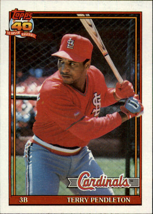 B2215- 1991 Topps Baseball Cards 485-722 +Rookies -You Pick- 15+ FREE US SHIP