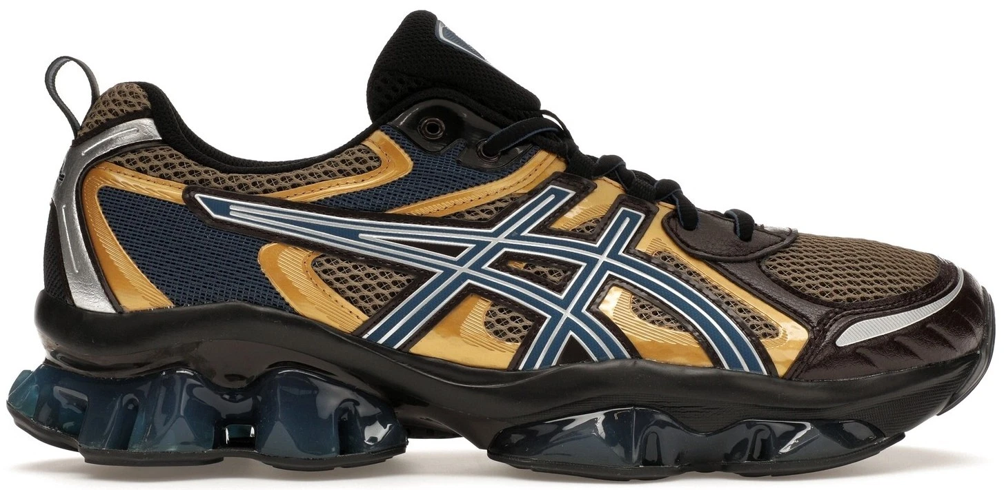 ASICS Gel Quantum Kinetic Graphite Grey Black for Sale