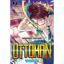 SHINNOSUKE KANAZAWA  OTTOMAN - BOX (1-5) JPOP