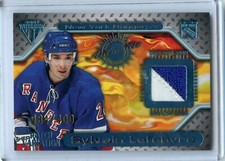  2000-01 Titanium Game Gear Patches #115 Sylvain Lefebvre 184/400