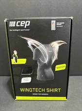 CEP WOMENS WingTech Shirt Small Blue/Green 