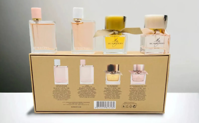 My Burberry Selfridges & Co Gift Set 4 x 50ml BNIB | eBay UK