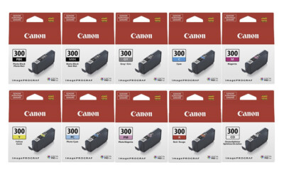 Original Canon PFI-300 Tintenpatrone Canon ImagePROGRAF PRO 300 Posten