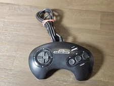 OEM Sega Genesis 3 Button Controller Model 1650 Black Works