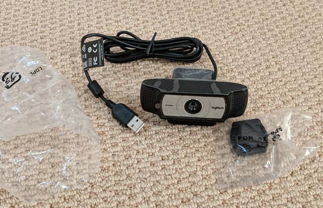 Logitech C930E Webcam Black for sale online eBay