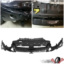 Front Bumper Cover Support Mounting Black For Ford Focus Hatchback Sedan 2012-14