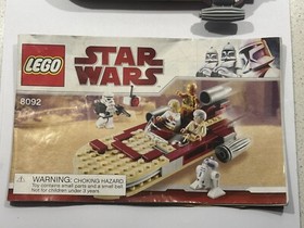 LEGO Star Wars: Luke's Landspeeder (8092) Vehicle & 2 Figs