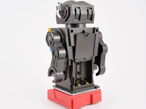 Robot SPACE EXPLORER 1970 gris & rouge Y 36016 - Imagen 5 de 14