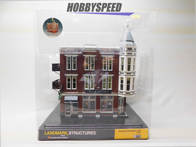 WOODLAND SCENICS DAVENPORTS DEPARTMENT STORE BUILDING train O GAUGE WDS5847 NEW