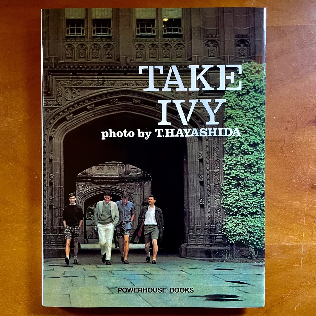 Take Ivy 2010 1st American Edition powerHouse Books T. Hayashida ENGLISH  Version