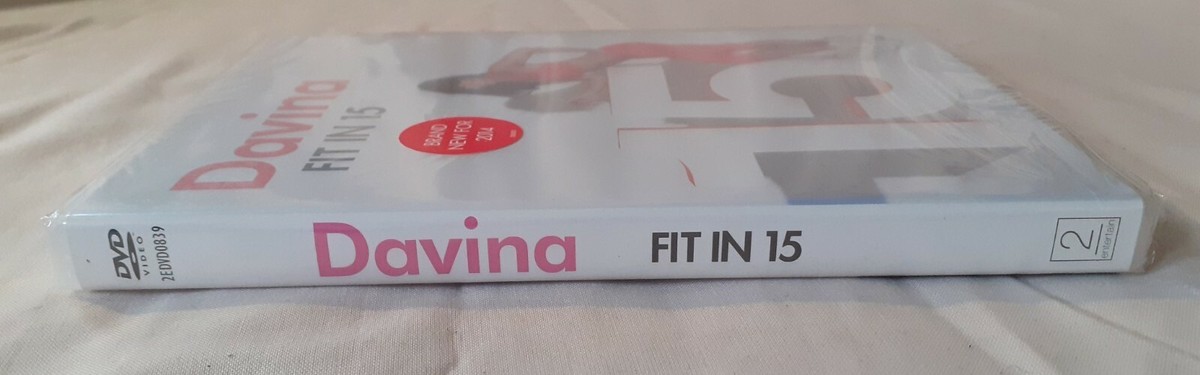 その他 Davina Fit in 15 [DVD] DAVINA FIT IN 15 FITNESS DVD | eBay