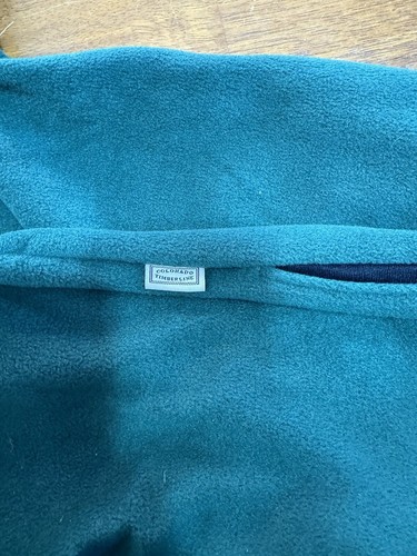 Colorado Timberline Authentic Fleece Outerwear, Maine Size Med NWT - Picture 7 of 8