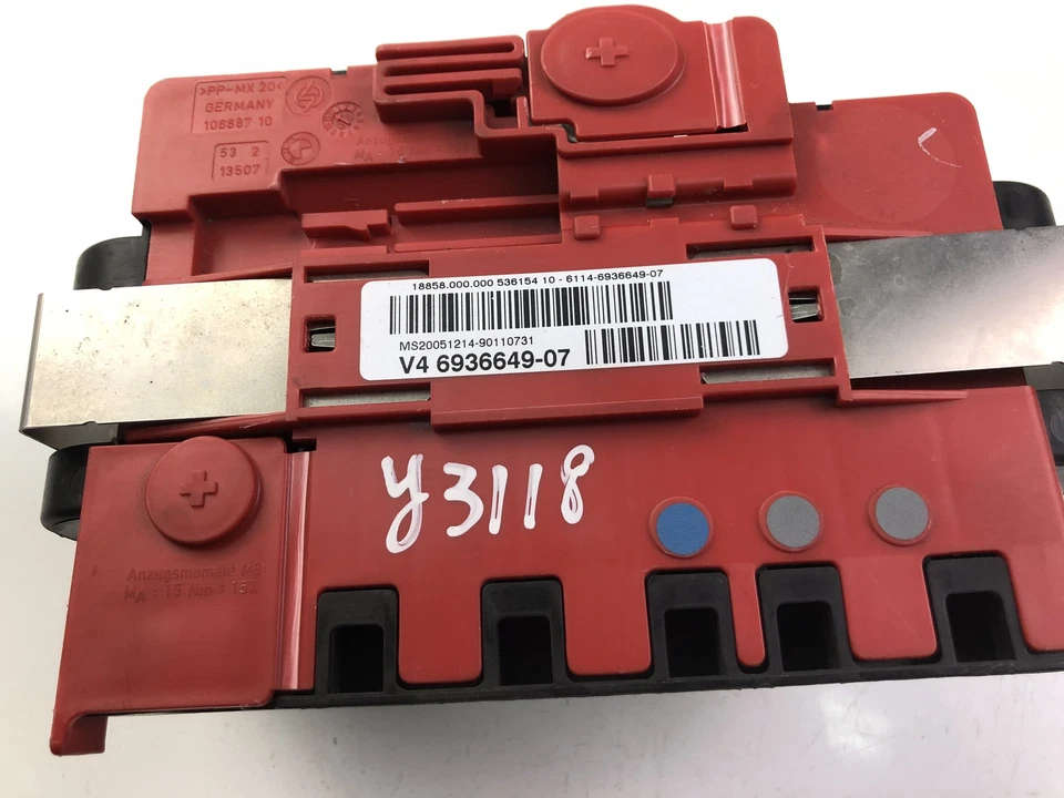 Centralina BMW 3 Touring E91 6936649 2010 14647379 - Immagine 3 di 4