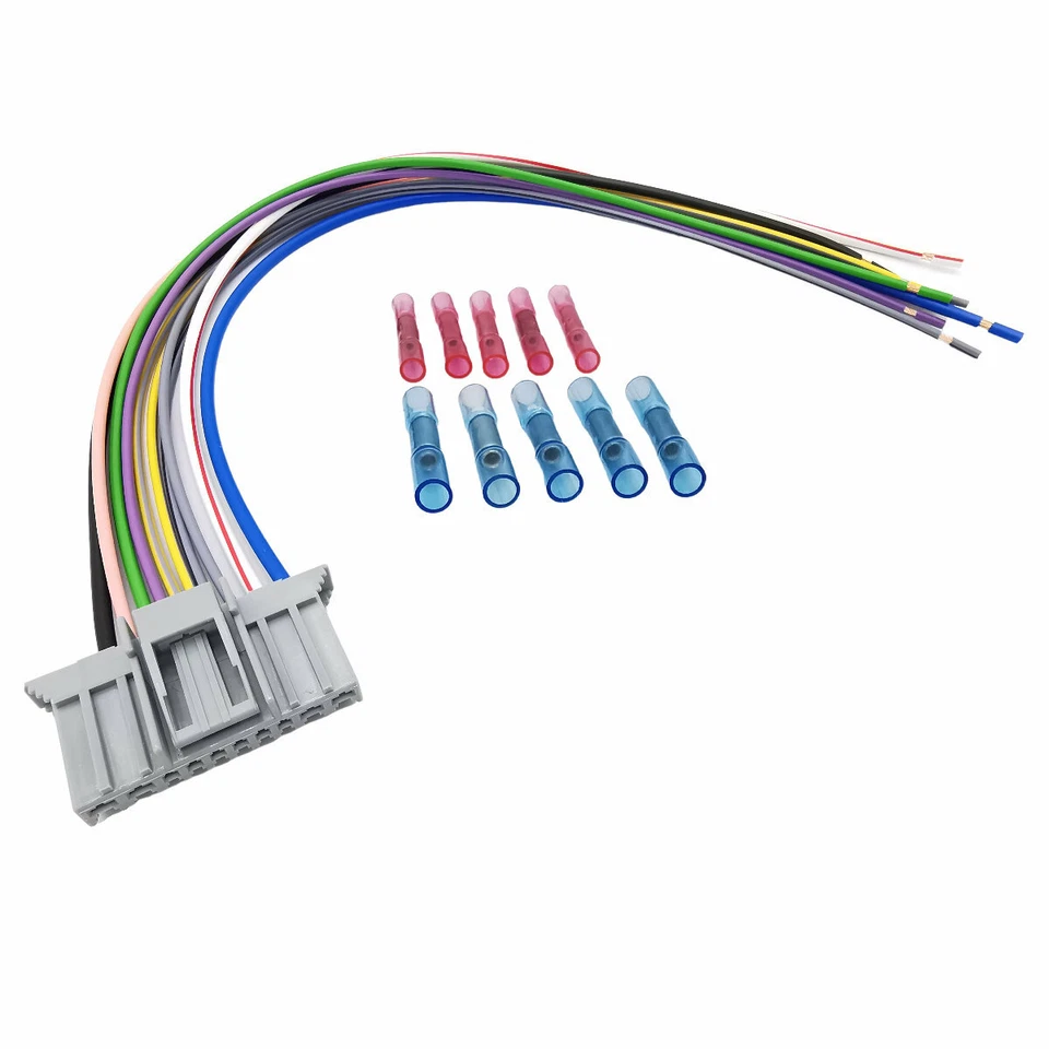 Fiat Panda Reparatursatz Licht Kabelbaum Body Computer Stecker - Bild 2 von 2