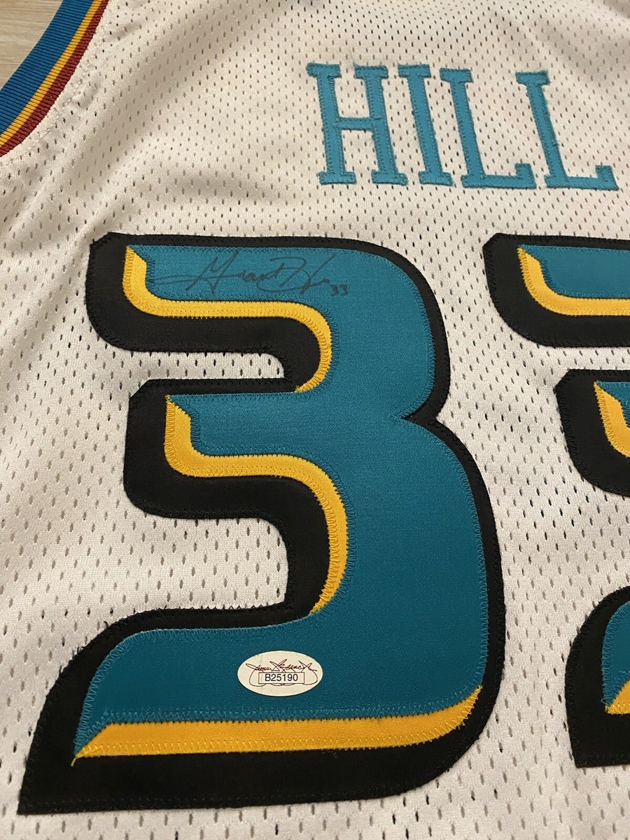 GRANT HILL! GAME WORN JERSEY❗️ NBA Game Issued Jersey Champion Grant Hill Jersey Detroit