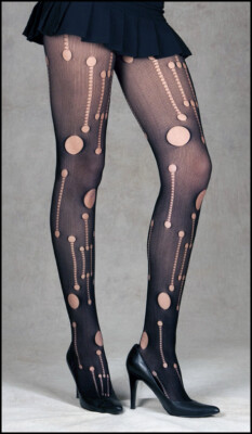 Rips N Tears Tights Elegant Moments #1849