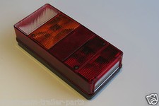 AJ.BA FP16 REAR 6 FUNCTION LIGHT LAMP OBLONG HORSE BOX CARAVAN BOAT TRAILERS