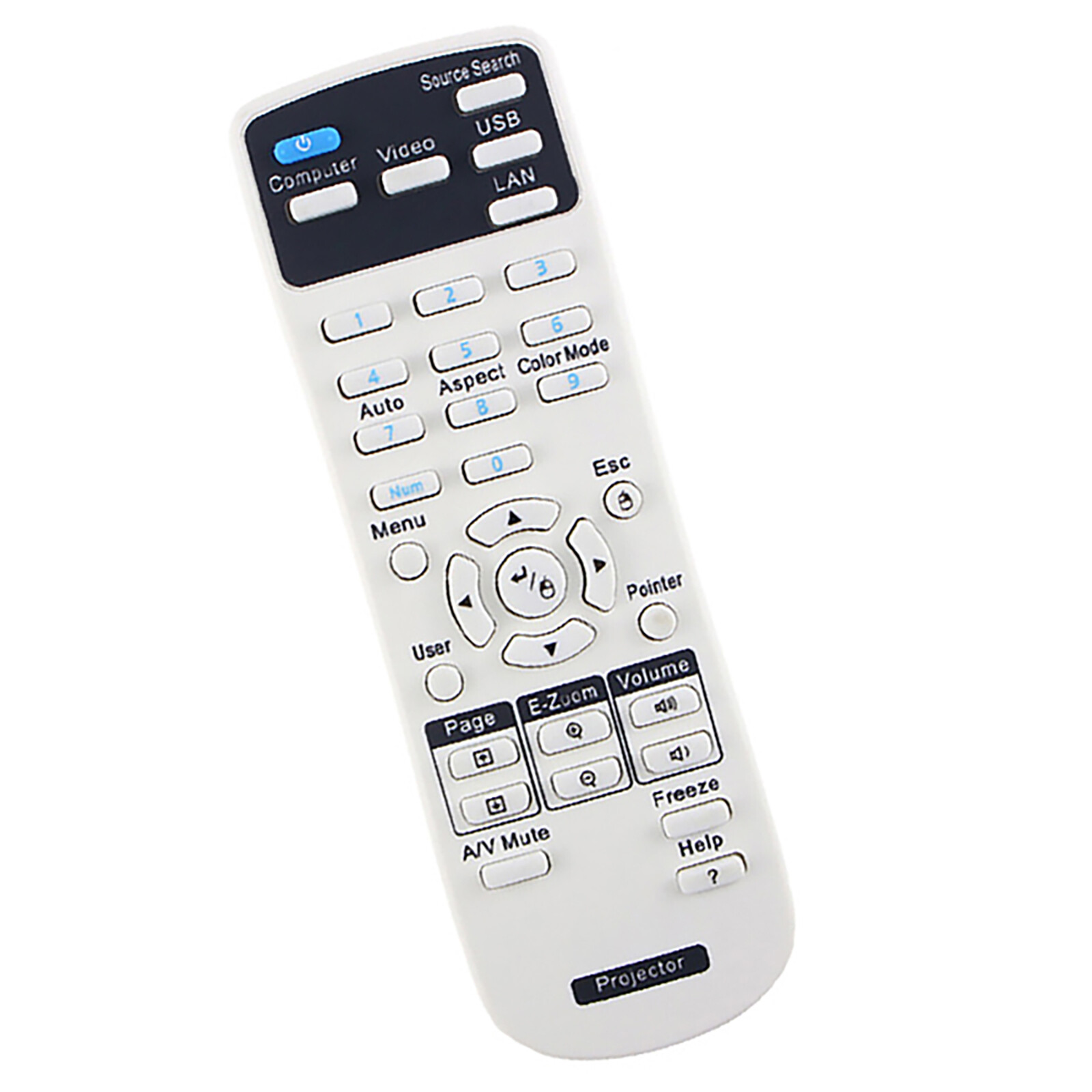 433MHz Frequency Projector Remote Control For EPSON CB-S04 CB-S04E CB-X04 CB-W04
