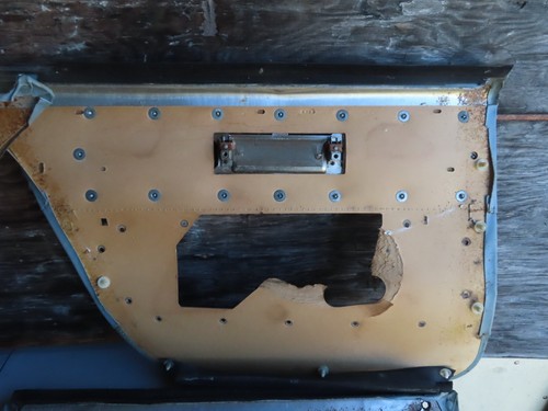 77-90 GM FULL SIZE FOUR DOOR RIGHT RH LEFT LH FRONT REAR DOOR PANEL W PULL STRAP - Bild 15 von 16