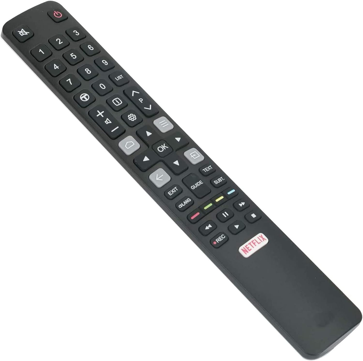 Telecomando Sostitutivo 01175N Per TV Nordmende 55” 4K – Senza Programmazione, Batterie AAA Non Incluse