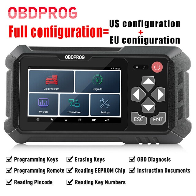 Automotive Immobilizer Programmer Key Reset Coding Diagnostic Scan