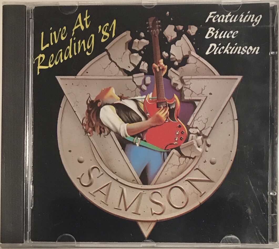 SAMSON / サムソン / LIVE AT READING '81 Samson – Live At Reading