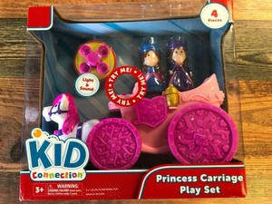 kid connection princess castle playset