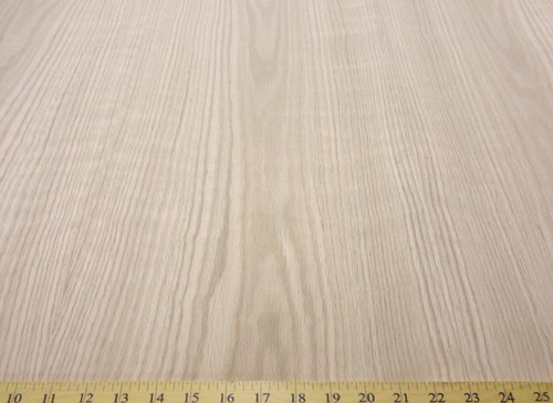 Red Oak wood veneer 24" x 48" with 3M peel and stick adhesive backer A grade - Picture 5 of 12