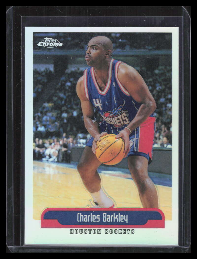 1999-00 Topps Chrome Refractor 146 Charles Barkley