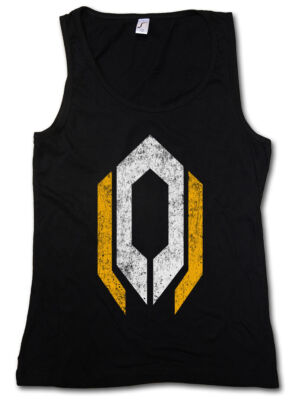 CERBERUS LOGO DAMEN TANK TOP Normandy Shepard Unbekannter Mass Sign Effect